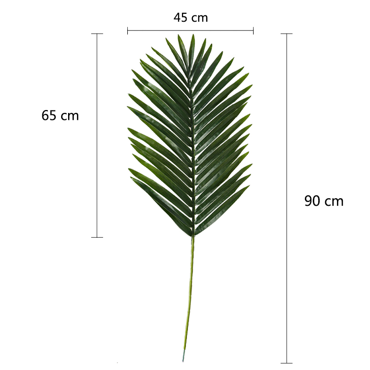 Искусственные Листья для Украшения Бетель Листья Кокосовой пальмы Для продажи